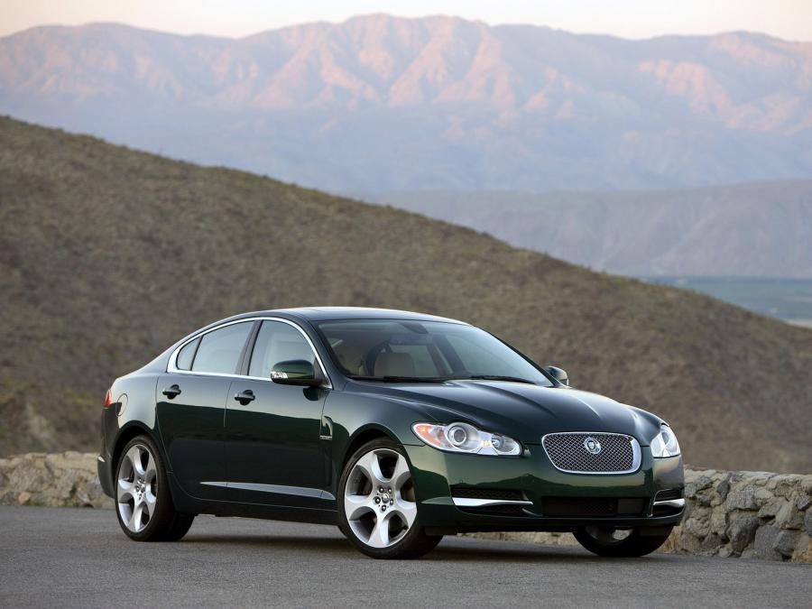  Jaguar XF 2008 года  (US) (фото 4 из 30)